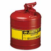 Justrite Type I Safety Gas Can - 5 Gallon